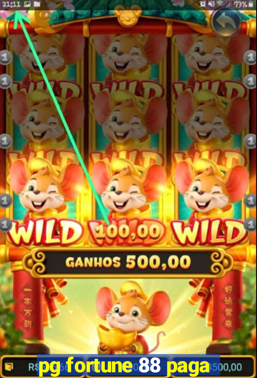 pg fortune 88 paga